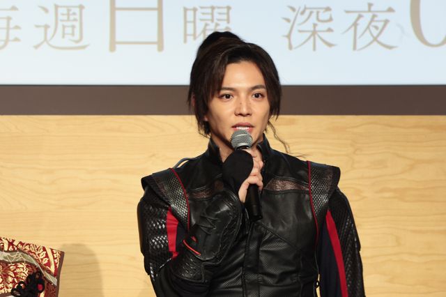 佐藤大樹、大先輩 EXILE TAKAHIRO と念願の再共演！令和版「仮面の忍者　赤影」囲み取材会（3枚目）