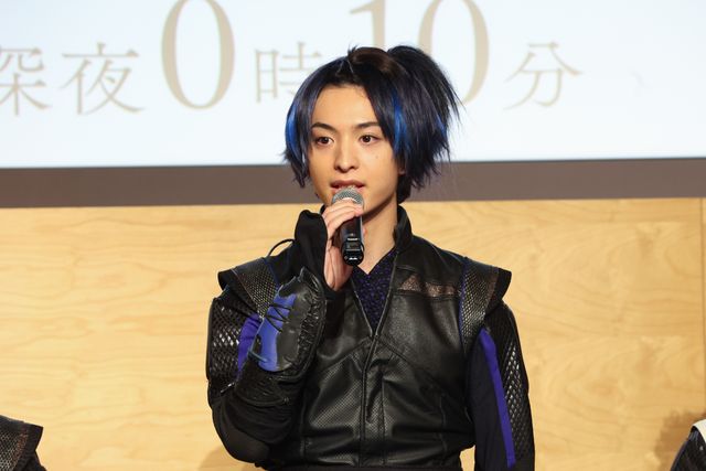 佐藤大樹、大先輩 EXILE TAKAHIRO と念願の再共演！令和版「仮面の忍者　赤影」囲み取材会（5枚目）