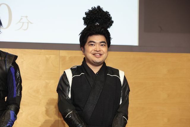 佐藤大樹、大先輩 EXILE TAKAHIRO と念願の再共演！令和版「仮面の忍者　赤影」囲み取材会（6枚目）