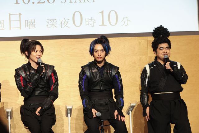 佐藤大樹、大先輩 EXILE TAKAHIRO と念願の再共演！令和版「仮面の忍者　赤影」囲み取材会（11枚目）