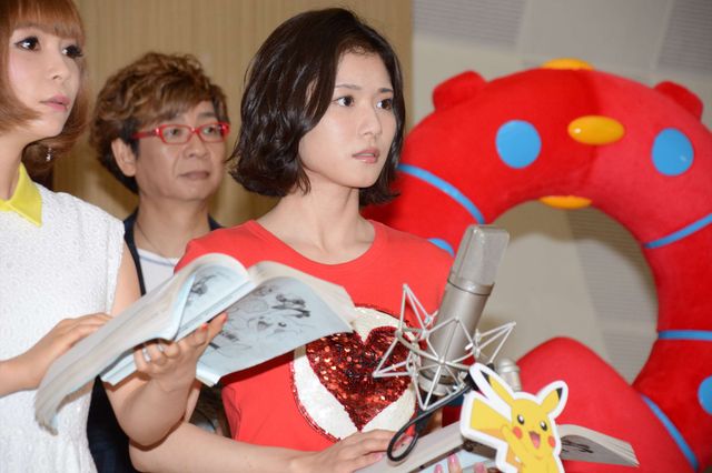 『ポケモン』豪華ゲスト声優がアフレコ挑戦！フォトギャラリー（9枚目）