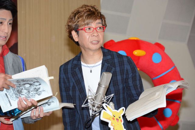 『ポケモン』豪華ゲスト声優がアフレコ挑戦！フォトギャラリー（11枚目）