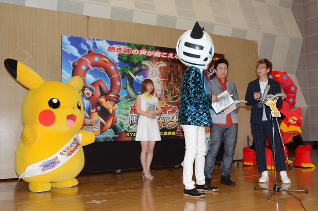 『ポケモン』豪華ゲスト声優がアフレコ挑戦！フォトギャラリー（12枚目）