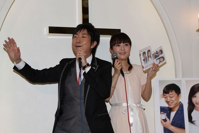 有村昆＆丸岡いずみ夫妻も妊活宣言？　フォトギャラリー（3枚目）