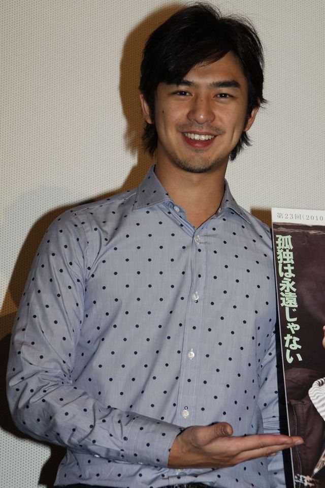 台湾のスター俳優チェン・ボーリン、来日！フォトギャラリー（2枚目）