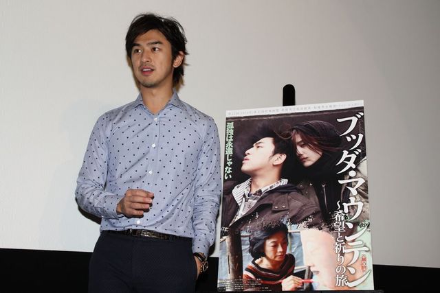 台湾のスター俳優チェン・ボーリン、来日！フォトギャラリー（5枚目）