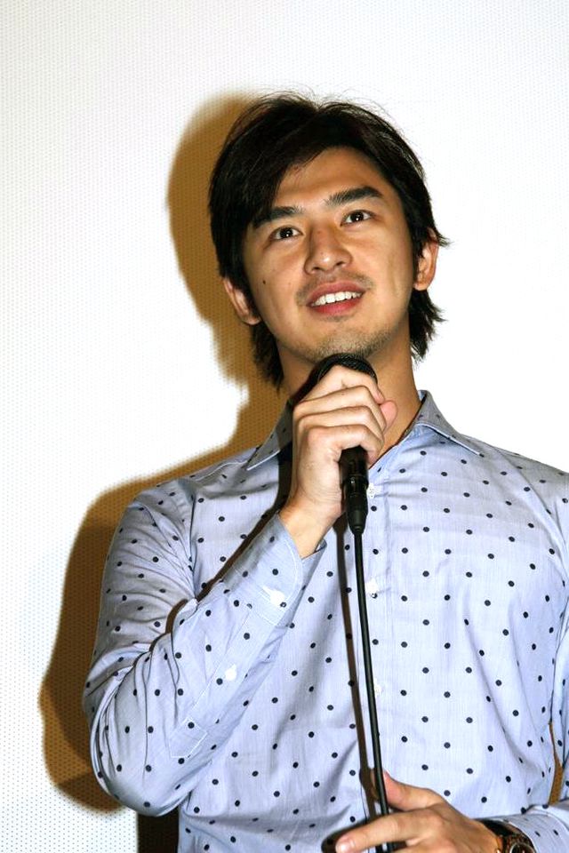 台湾のスター俳優チェン・ボーリン、来日！フォトギャラリー（6枚目）