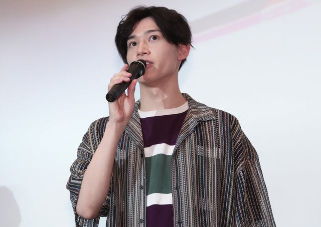 Vシネクスト『仮面ライダーギーツ　ジャマト・アウェイキング』初日舞台あいさつの様子（3枚目）