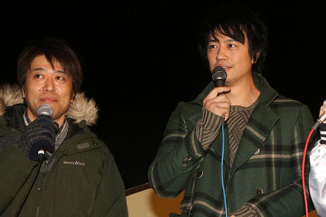斎藤工、ゆうばり映画祭に登場！ストーブパーティーを盛り上げる！（3枚目）
