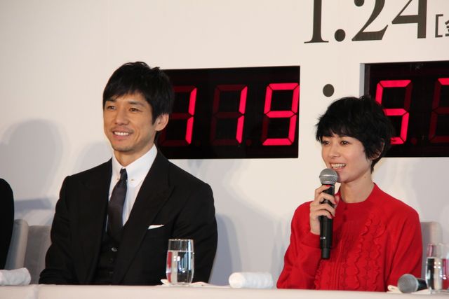 西島秀俊がタモリに!? 主演映画『ゲノムハザード ある天才科学者の5日間』会見フォトギャラリー（2枚目）