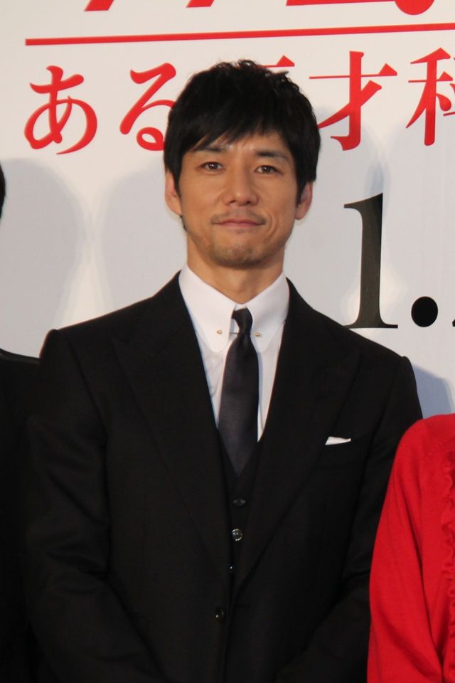 西島秀俊がタモリに!? 主演映画『ゲノムハザード ある天才科学者の5日間』会見フォトギャラリー（5枚目）