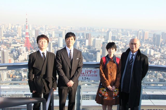 西島秀俊がタモリに!? 主演映画『ゲノムハザード ある天才科学者の5日間』会見フォトギャラリー（6枚目）