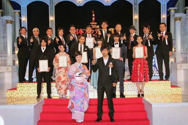 豪華絢爛!福士蒼汰、能年玲奈、登坂広臣、池松壮亮、小松菜奈ら受賞者たち【第38回日本アカデミー賞】:フォトギャラリー