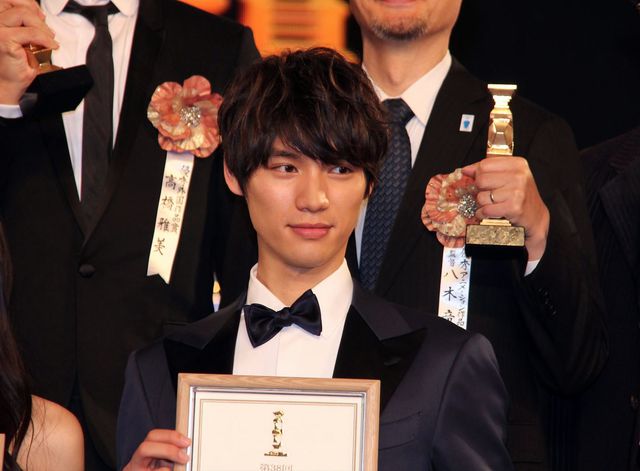 豪華絢爛！福士蒼汰、能年玲奈、登坂広臣、池松壮亮、小松菜奈ら受賞者たち【第38回日本アカデミー賞】（7枚目）