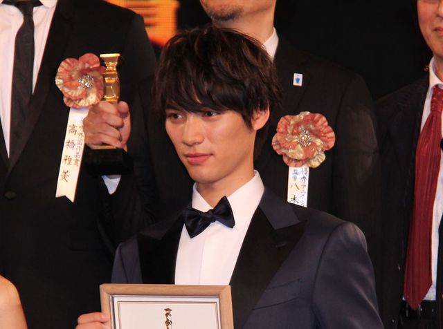 豪華絢爛！福士蒼汰、能年玲奈、登坂広臣、池松壮亮、小松菜奈ら受賞者たち【第38回日本アカデミー賞】（14枚目）
