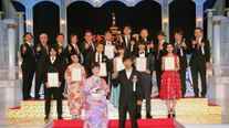 豪華絢爛 福士蒼汰 能年玲奈 登坂広臣 池松壮亮 小松菜奈ら受賞者たち 第38回日本アカデミー賞 フォトギャラリー シネマトゥデイ