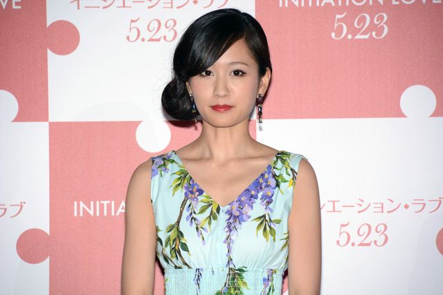 前田敦子＆木村文乃が華やかな衣装で登場！『イニシエーション・ラブ』完成報告会見フォトギャラリー（3枚目）