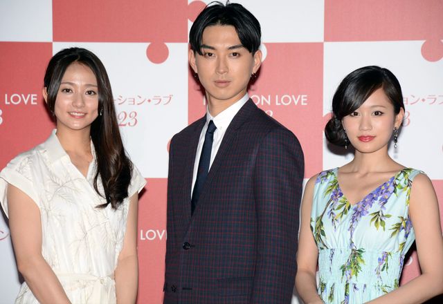 前田敦子＆木村文乃が華やかな衣装で登場！『イニシエーション・ラブ』完成報告会見フォトギャラリー（8枚目）