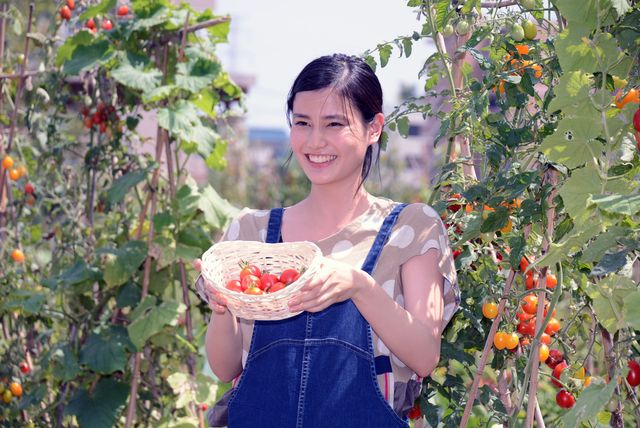 橋本愛が農業女子に！『リトル・フォレスト』公開直前イベントフォトギャラリー：フォトギャラリー