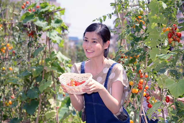 橋本愛が農業女子に！『リトル・フォレスト』公開直前イベントフォトギャラリー（2枚目）