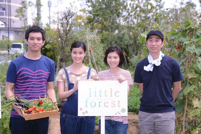 橋本愛が農業女子に！『リトル・フォレスト』公開直前イベントフォトギャラリー（7枚目）