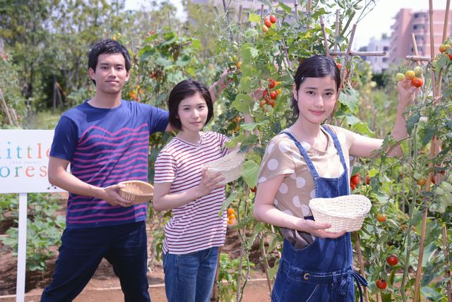 橋本愛が農業女子に！『リトル・フォレスト』公開直前イベントフォトギャラリー（12枚目）