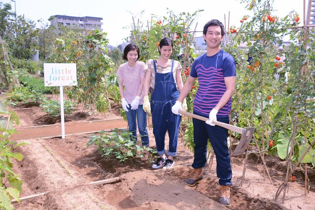 橋本愛が農業女子に！『リトル・フォレスト』公開直前イベントフォトギャラリー（19枚目）