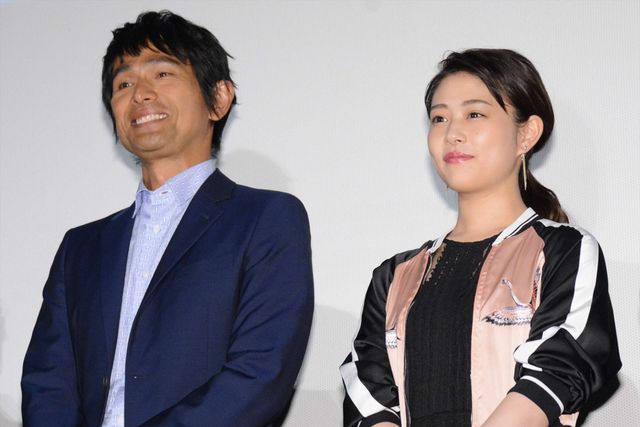 “スカジャンワンピース”がオシャレな高畑充希『ひるね姫　～知らないワタシの物語～』完成披露試写会 ギャラリー（2枚目）