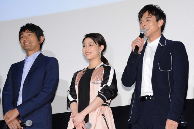 “スカジャンワンピース”がオシャレな高畑充希『ひるね姫　～知らないワタシの物語～』完成披露試写会 ギャラリー（3枚目）