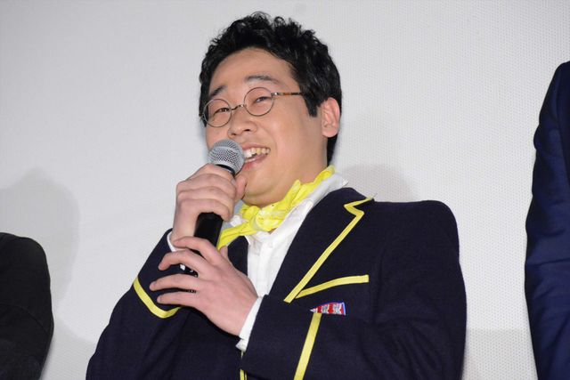 “スカジャンワンピース”がオシャレな高畑充希『ひるね姫　～知らないワタシの物語～』完成披露試写会 ギャラリー（7枚目）