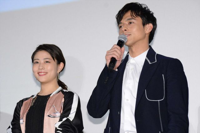 “スカジャンワンピース”がオシャレな高畑充希『ひるね姫　～知らないワタシの物語～』完成披露試写会 ギャラリー（12枚目）