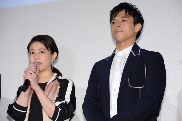 “スカジャンワンピース”がオシャレな高畑充希『ひるね姫　～知らないワタシの物語～』完成披露試写会 ギャラリー（13枚目）