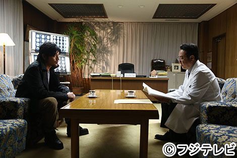 三宅正治アナが俳優デビュー！「医龍4」フォトギャラリー：フォトギャラリー