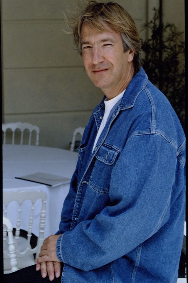 若かりし日のアラン・リックマン【画像5点】：フォトギャラリー