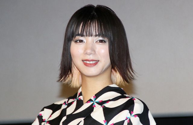 池田エライザ、浴衣姿が美しい！『貞子』大ヒット御礼舞台あいさつ：フォトギャラリー