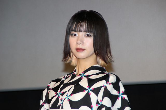 池田エライザ、浴衣姿が美しい！『貞子』大ヒット御礼舞台あいさつ（3枚目）