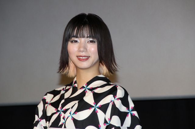 池田エライザ、浴衣姿が美しい！『貞子』大ヒット御礼舞台あいさつ（4枚目）