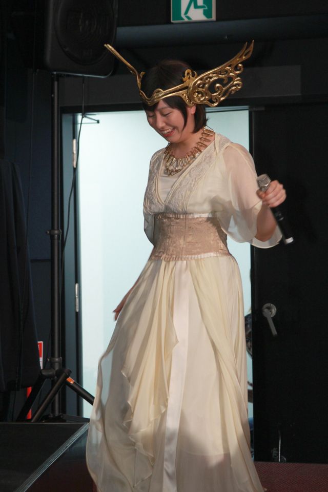 ももクロ・あーりんが深夜に降臨！映画『聖闘士星矢 LEGEND of SANCTUARY』公開記念オールナイトイベントフォトギャラリー：フォトギャラリー