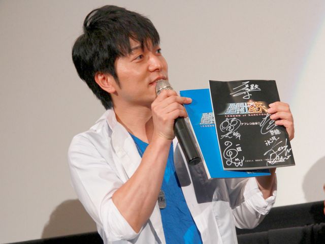 ももクロ・あーりんが深夜に降臨！映画『聖闘士星矢 LEGEND of SANCTUARY』公開記念オールナイトイベントフォトギャラリー（5枚目）