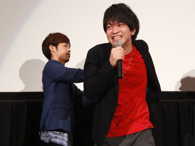 ももクロ・あーりんが深夜に降臨！映画『聖闘士星矢 LEGEND of SANCTUARY』公開記念オールナイトイベントフォトギャラリー（6枚目）