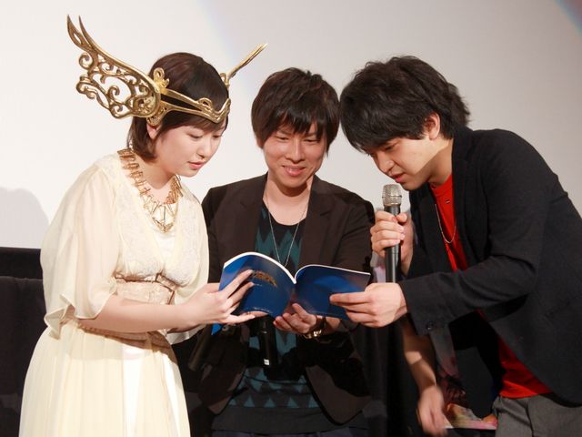 ももクロ・あーりんが深夜に降臨！映画『聖闘士星矢 LEGEND of SANCTUARY』公開記念オールナイトイベントフォトギャラリー（7枚目）