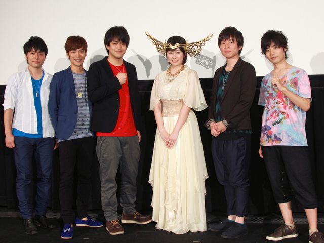 ももクロ・あーりんが深夜に降臨！映画『聖闘士星矢 LEGEND of SANCTUARY』公開記念オールナイトイベントフォトギャラリー（10枚目）