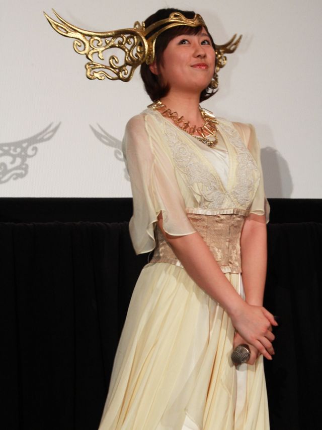 ももクロ・あーりんが深夜に降臨！映画『聖闘士星矢 LEGEND of SANCTUARY』公開記念オールナイトイベントフォトギャラリー（15枚目）