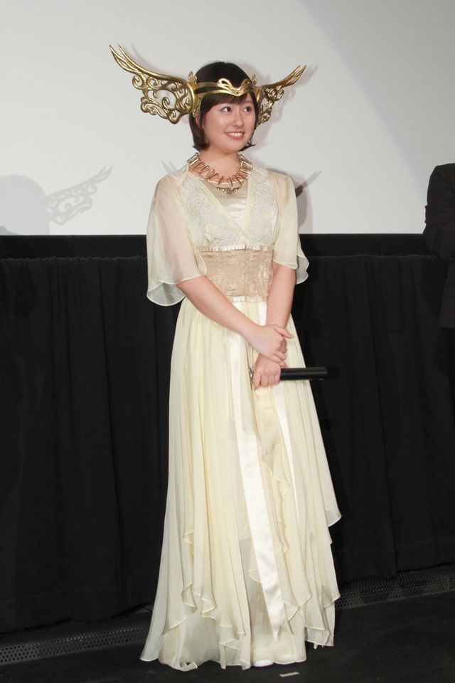 ももクロ・あーりんが深夜に降臨！映画『聖闘士星矢 LEGEND of SANCTUARY』公開記念オールナイトイベントフォトギャラリー（16枚目）