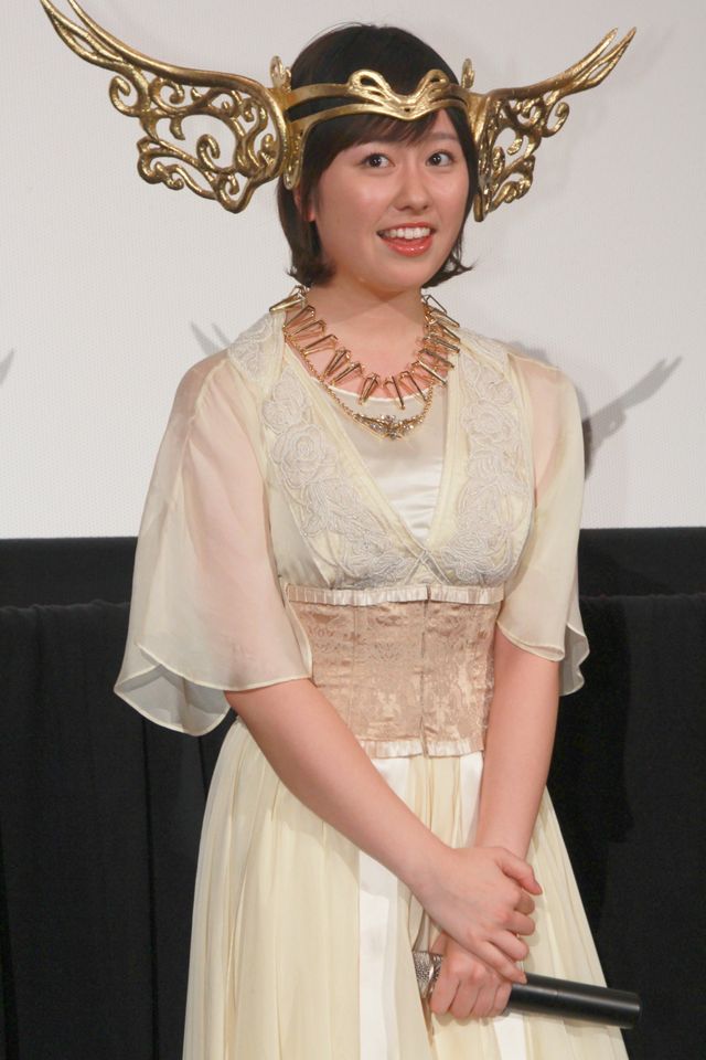 ももクロ・あーりんが深夜に降臨！映画『聖闘士星矢 LEGEND of SANCTUARY』公開記念オールナイトイベントフォトギャラリー（18枚目）