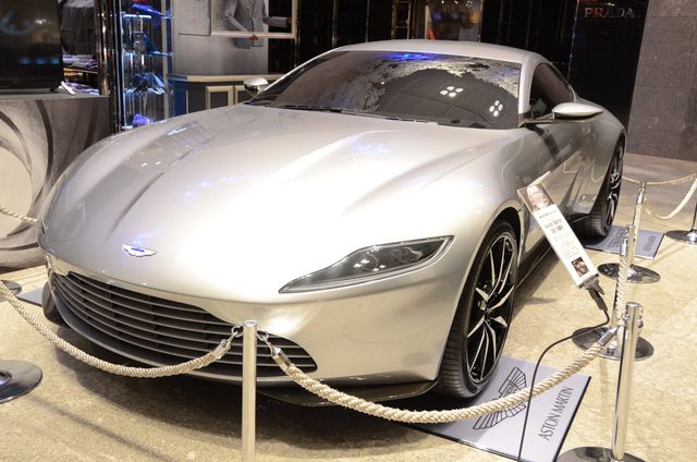 『007 スペクター』の世界を銀座で堪能！銀座ソニービル・阪急メンズ東京イベントギャラリー（7枚目）