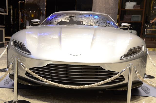 『007 スペクター』の世界を銀座で堪能！銀座ソニービル・阪急メンズ東京イベントギャラリー（8枚目）