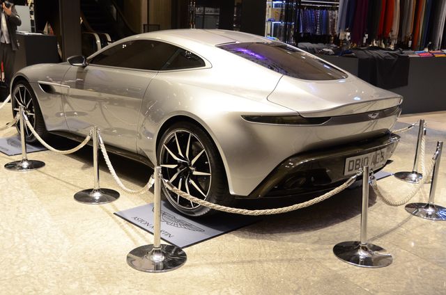 『007 スペクター』の世界を銀座で堪能！銀座ソニービル・阪急メンズ東京イベントギャラリー（9枚目）