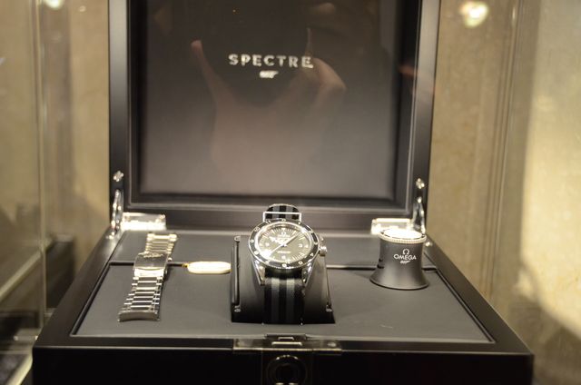 『007 スペクター』の世界を銀座で堪能！銀座ソニービル・阪急メンズ東京イベントギャラリー（11枚目）