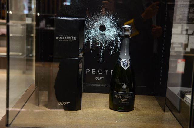 『007 スペクター』の世界を銀座で堪能！銀座ソニービル・阪急メンズ東京イベントギャラリー（15枚目）